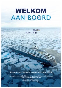 Welkom aan boord cover