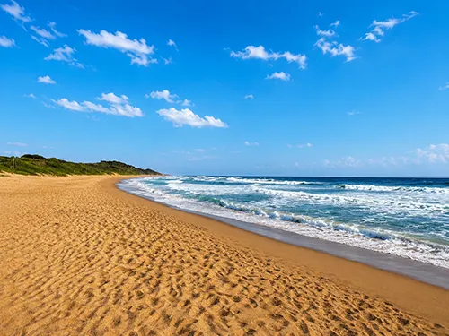 Strand club med Zuid Afrika
